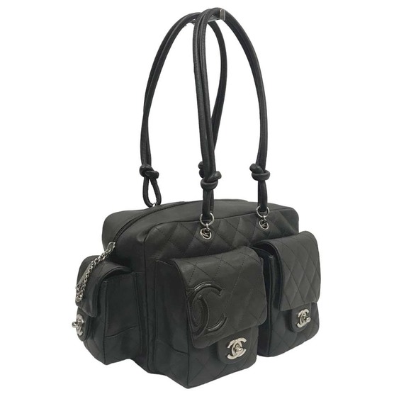 Catena Small Dark Brown Shoulder Pouch